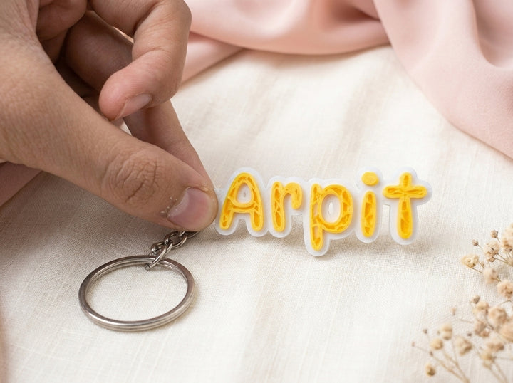 NameLoop — Personalized Name Keychains