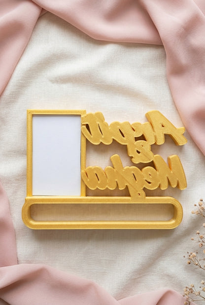 EverUs — Personalized Couple Name Photo Frame